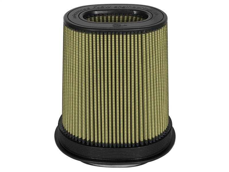 aFe Magnum FLOW Pro GUARD 7 Replacement Air Filter F - (7X4.75) / B - (9X7) / T - (7.25X5) (Inv) / H - 9in. - My Store