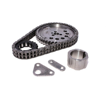 compare product COMP Cams Timing Set LS-X Double 9 3 Keyway Adjustable