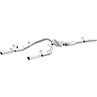 compare product MagnaFlow SYS C/B 10 Chevy Silverado EC/SB