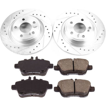 compare product Power Stop 2018 Mercedes-Benz SLC300 Rear Z23 Evolution Sport Brake Kit
