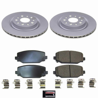 compare product Power Stop 22-24 Jeep Grand Cherokee Rear Z17 Coated Brake Kit
