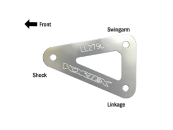 compare product Vortex Racing 08-23 Honda CBR1000 RR Lowering Link Kit- Silver