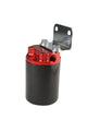Aeromotive SS Series Billet Canister Style Fuel Filter Anodized Black/Red - 10 Micron Fabric Element - My Store