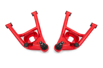 compare product BMR 64-72 A-Body Non-Adj Lower A-Arms - Red