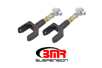 compare product BMR 68-72 A-Body Upper Control Arms On-Car Adj. Rod Ends - Black Hammertone