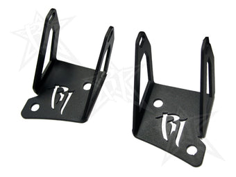 compare product Rigid Industries Jeep JK - A-Pillar Mount Kit - Mounts set of Dually/D2