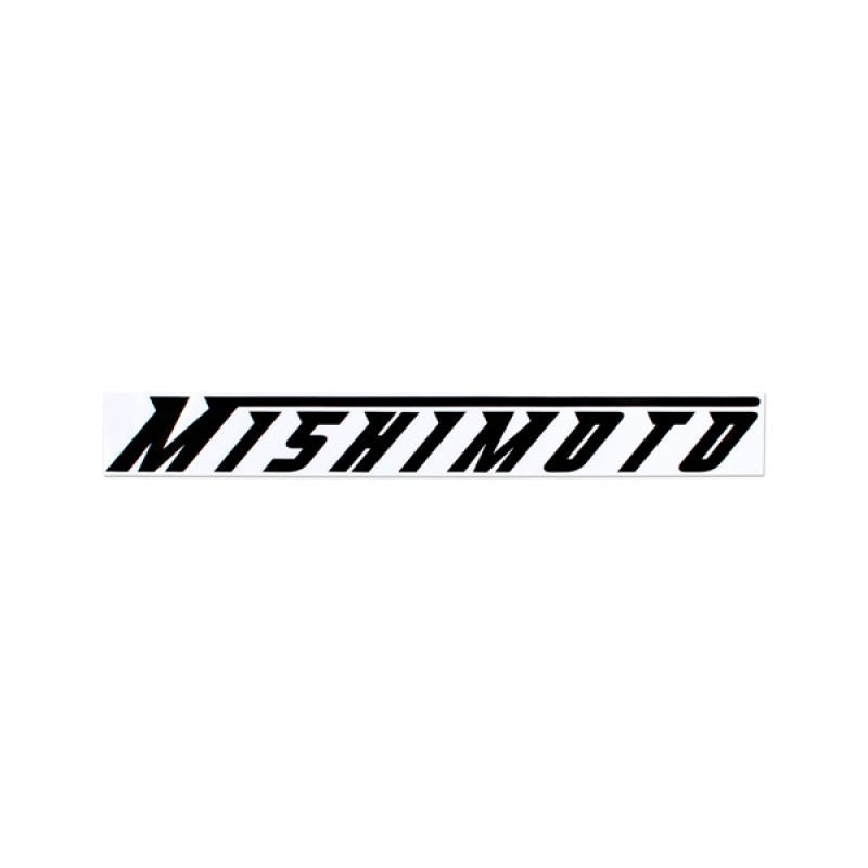Mishimoto Small Silver Decal - My Store
