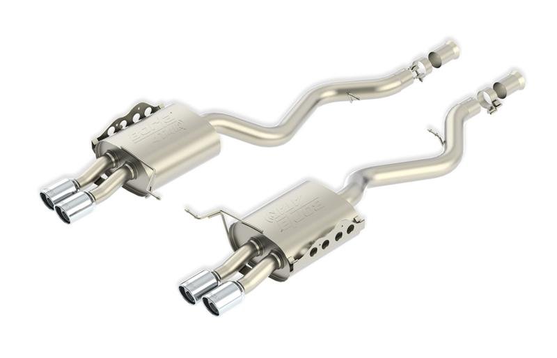 Borla 11 - 14 Ford Mustang 3.7L 6cyl Aggressive ATAK Exhaust (rear section only) - My Store