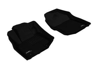 compare product 3D MAXpider 2009-2013 Honda Fit Kagu 1st Row Floormat - Black