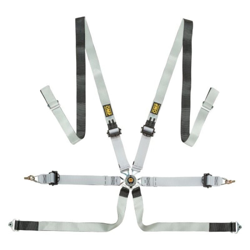 OMP One - D 2 Pull Up Harness - Grey - My Store