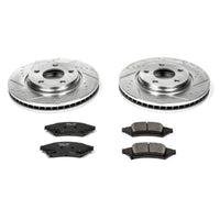 Power Stop 2004 Pontiac Grand Prix Front Z23 Evolution Sport Brake Kit - My Store