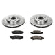 Power Stop 2004 Pontiac Grand Prix Front Z23 Evolution Sport Brake Kit - My Store
