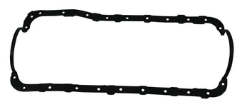 compare product Moroso Ford 460 (Late Model Oil Pan) Oil Pan Gasket - One Piece - Reinforced Steel