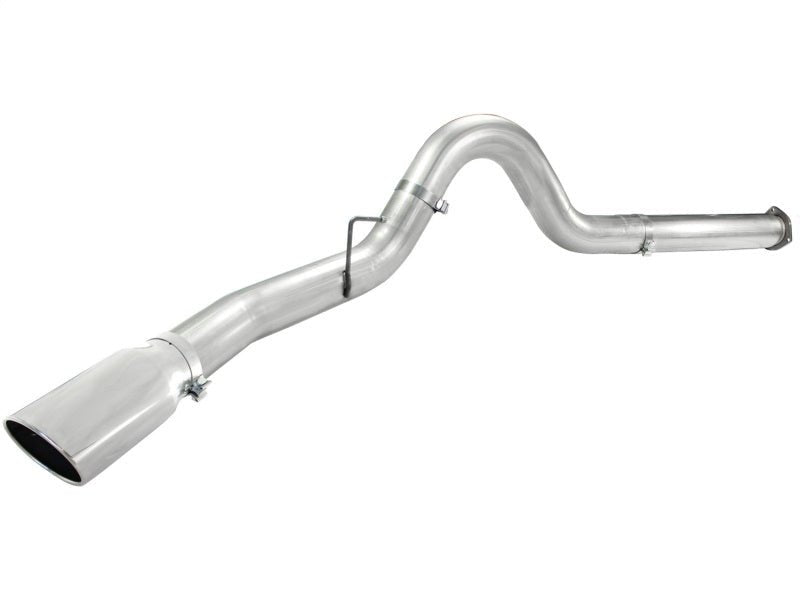 aFe Atlas 5in DPF - Back Aluminized Steel Exh Sys, Ford Diesel Trucks 11 - 14 v8 - 6.7L (td) Polished tip - My Store