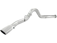 aFe Atlas 5in DPF - Back Aluminized Steel Exh Sys, Ford Diesel Trucks 11 - 14 v8 - 6.7L (td) Polished tip - My Store