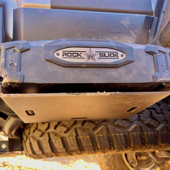 compare product Rock Slide Engineering R-Step 9 Inch Skid Plate