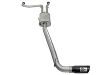 aFe MACHForce XP 2.5in Cat - Back Exhaust System w/ Black Tip Nissan Frontier 17 - 19 V8 - 5.6L - My Store