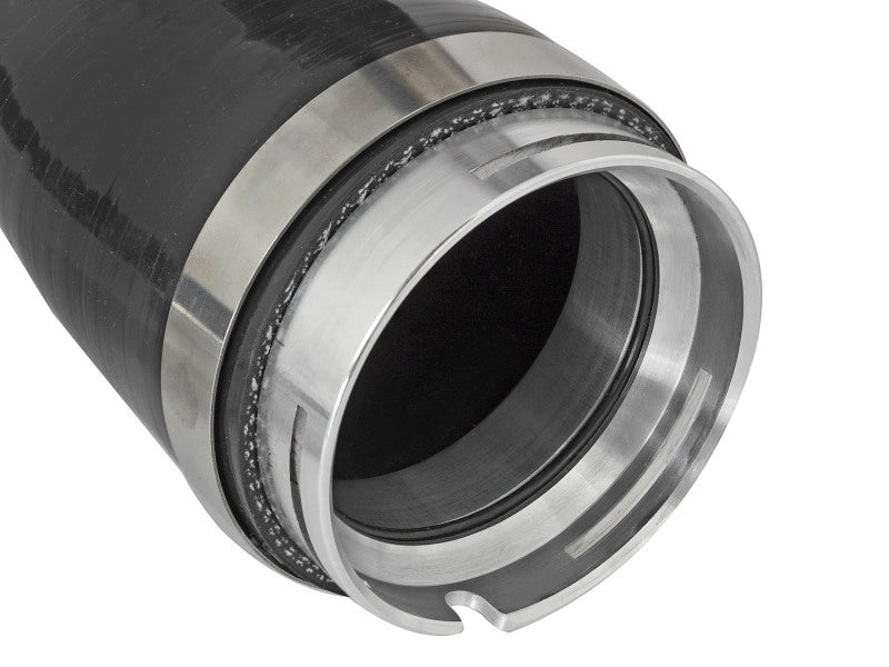 aFe BladeRunner 2.5in Black IC Tube Hot Side w/ Coupling & Clamp Kit 2016 GM Colorado/Canyon 2.8L - My Store