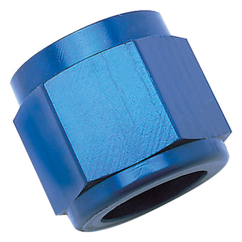 compare product Russell Performance -12 AN Tube Nuts 3/4in dia. (Blue) (1 pc.)