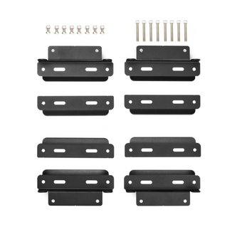 compare product REDARC Solar Panel Bracket for ARB Base Racks & Rhino-Rack Steel Mesh Systems (ARB Base) - 4 Pack