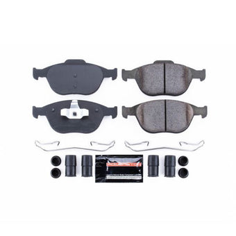 compare product Power Stop 02-04 Ford Focus Front Z23 Evolution Sport Brake Pads w/Hardware