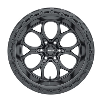 compare product Weld Off-Road W108 20X10 Ledge 6X135 ET-18 BS4.75 Satin Black / Black Ring 87.1
