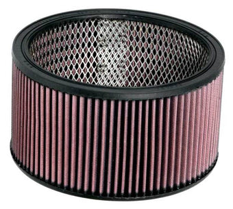 compare product K&N Replacement Air Filter Round 9in OD 7-1/2in ID 5in H