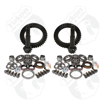 compare product Yukon Gear & Install Kit For Jeep TJ Rubicon - 4.88 Ratio