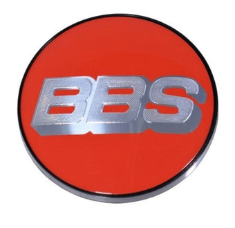 compare product BBS Center Cap 70.6mm Red/Silver (5-Tab)