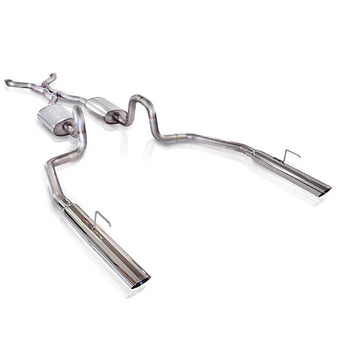 compare product Stainless Works 2003-11 Crown Victoria/Grand Marquis 4.6L 2-1/2in Exhaust Chambered Mufflers