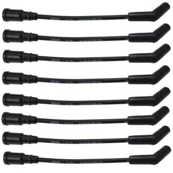 compare product Moroso Ford 7.3L Godzilla 135 Deg Boots 8mm Unsleeved Ultra Ignition Wire Set -  Black
