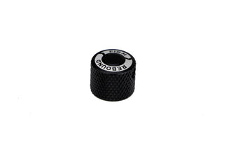 compare product Ridetech Short Rebound Knob for HQ Shocks - Aluminum - Black