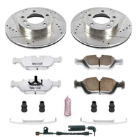 Power Stop 2000 BMW 323Ci Front Z26 Street Warrior Brake Kit - My Store
