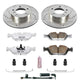 Power Stop 2000 BMW 323Ci Front Z26 Street Warrior Brake Kit - My Store