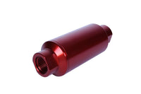 Aeromotive In - Line Filter - (AN - 10) 10 Micron Microglass Element Red Anodize Finish - My Store