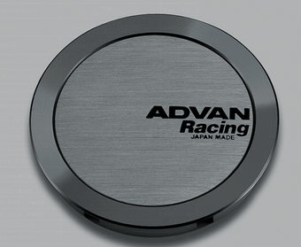 compare product Advan 73mm Full Flat Center Cap - Hyper Black