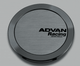 Advan 73mm Full Flat Centercap - Hyper Black - My Store
