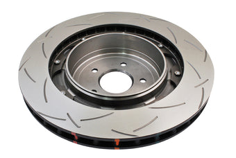 compare product DBA 09+ Nissan GTR R-35 Rear Slotted 5000 Series 2 Piece Rotor Assembled w/ Black Hat
