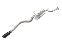 aFe 24 - 25 Toyota Land Cruiser 2 - 1/2in to 3in 304 SS Cat - Back Exhaust System w/ Black Tip - My Store