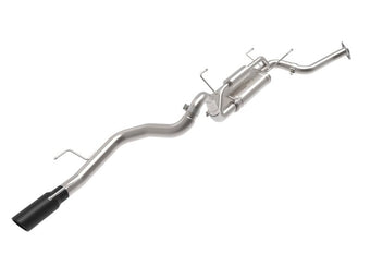 compare product aFe 24-25 Toyota Land Cruiser 2-1/2in to 3in 304 SS Cat-Back Exhaust System w/ Black Tip