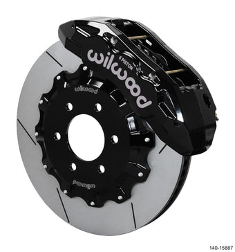 compare product Wilwood 17-19 Ford F150 Raptor TX6R Front Kit 15.50in Rotor w/ Lines - Black