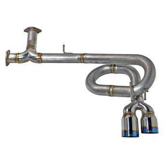 compare product Remark 2022+ Honda Civic Sport Hatchback FL2 (Link Loop) Catback Exhaust Burnt Stainless Steel Tip