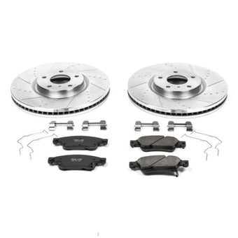 compare product Power Stop 07-08 Infiniti G35 Front Z23 Evolution Sport Brake Kit