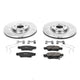 Power Stop 07 - 08 Infiniti G35 Front Z23 Evolution Sport Brake Kit - My Store