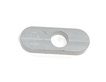 compare product Ridetech Universal Caster Slug 0.125 inch Offset No.2 - Single