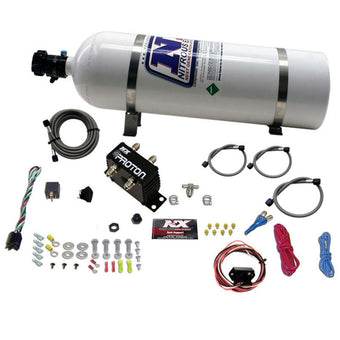 compare product Nitrous Express Proton Fly By Wire Nitrous Kit w/15lb Bottle