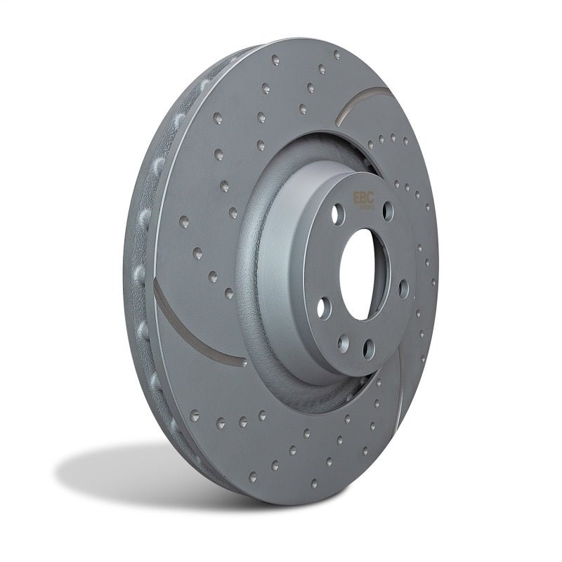 EBC 17 - 21 Subaru BRZ 2.0L GD Sport Rear Rotors - My Store