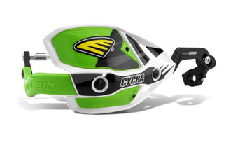compare product Cycra CRM Ultra 7/8 in. Clamp w/White Shield/Green Cover