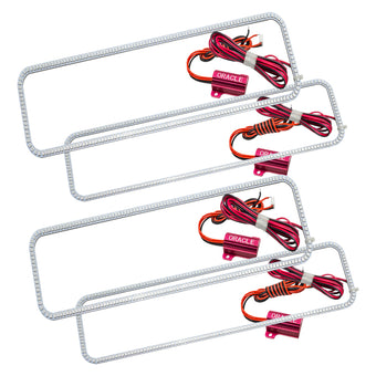 compare product Oracle Ford F250 05-07 LED Halo Kit - White