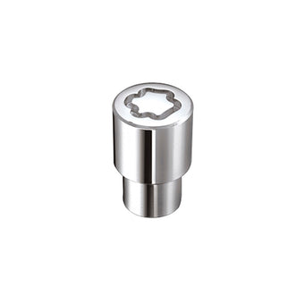 compare product McGard Wheel Lock Nut Set - 4pk. (Reg. Shank Seat) 1/2-20 / 13/16 Hex / 1.38in. Length - Chrome